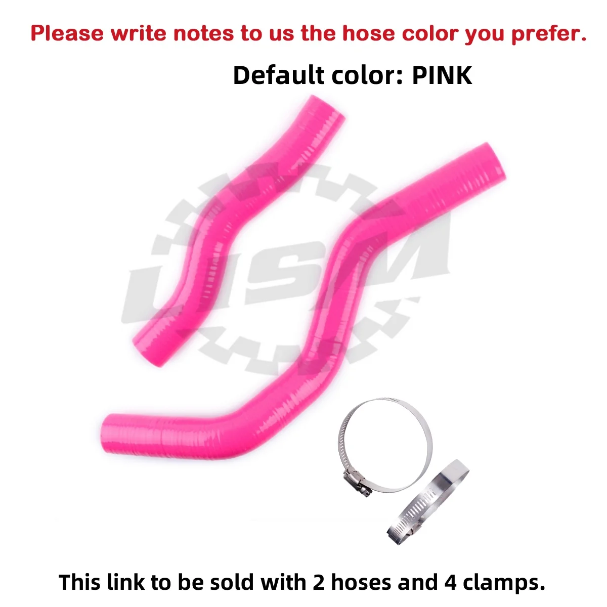 

2PCS 3PLY For 2006-2011 Honda Civic FD1 R18 1.8L i-VTEC R18A1 Silicone Radiator Coolant Hoses Kit 2007 2008 2009 2010