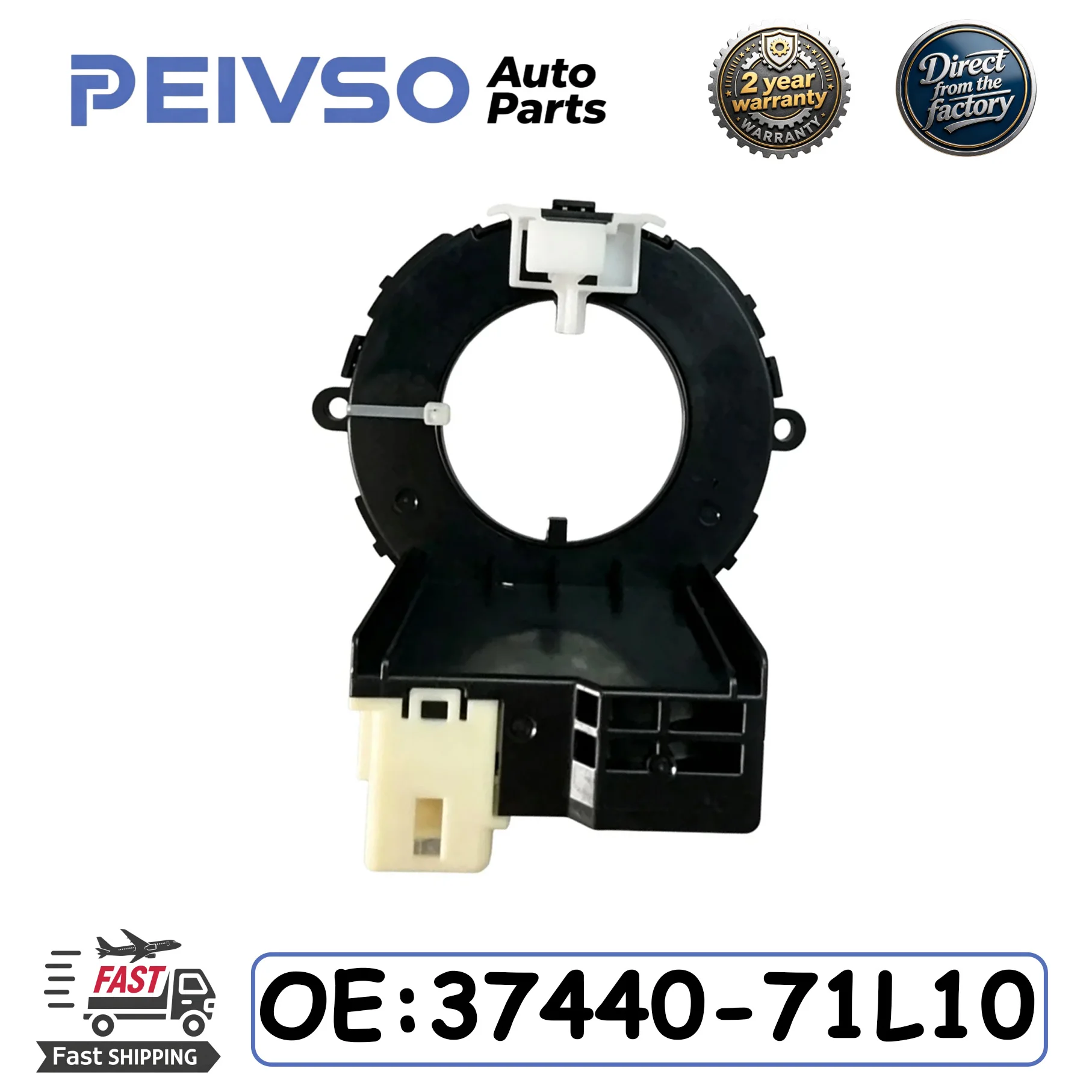 PEIVSO 37440-71L10 Brand New High Quality Steering Angle Sensor 3744071L10 For Suzuki Jimny JB43W 2014-2018