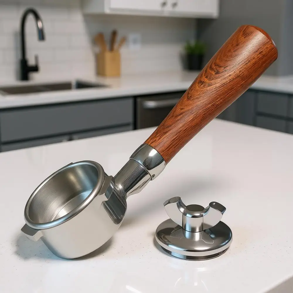 

54mm Bottom Port, 2-in-1 Bottom Port, 8 Series Barista Pro Plus Touch, Double Spout Adapter