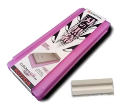 Japanese Whetstone Sharpening Stone SHAPTON Ceramic KUROMAKU #5000