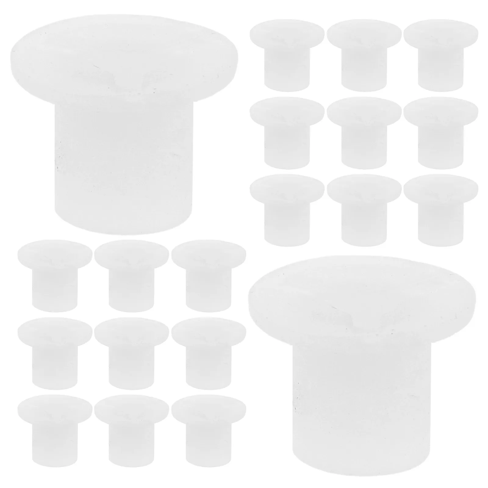 60Pcs Plastic Reed Diffuser Bottle Insert Stopper Plug Replacement Parts for Fragrance Diffuser DIY Home Aroma Bottle