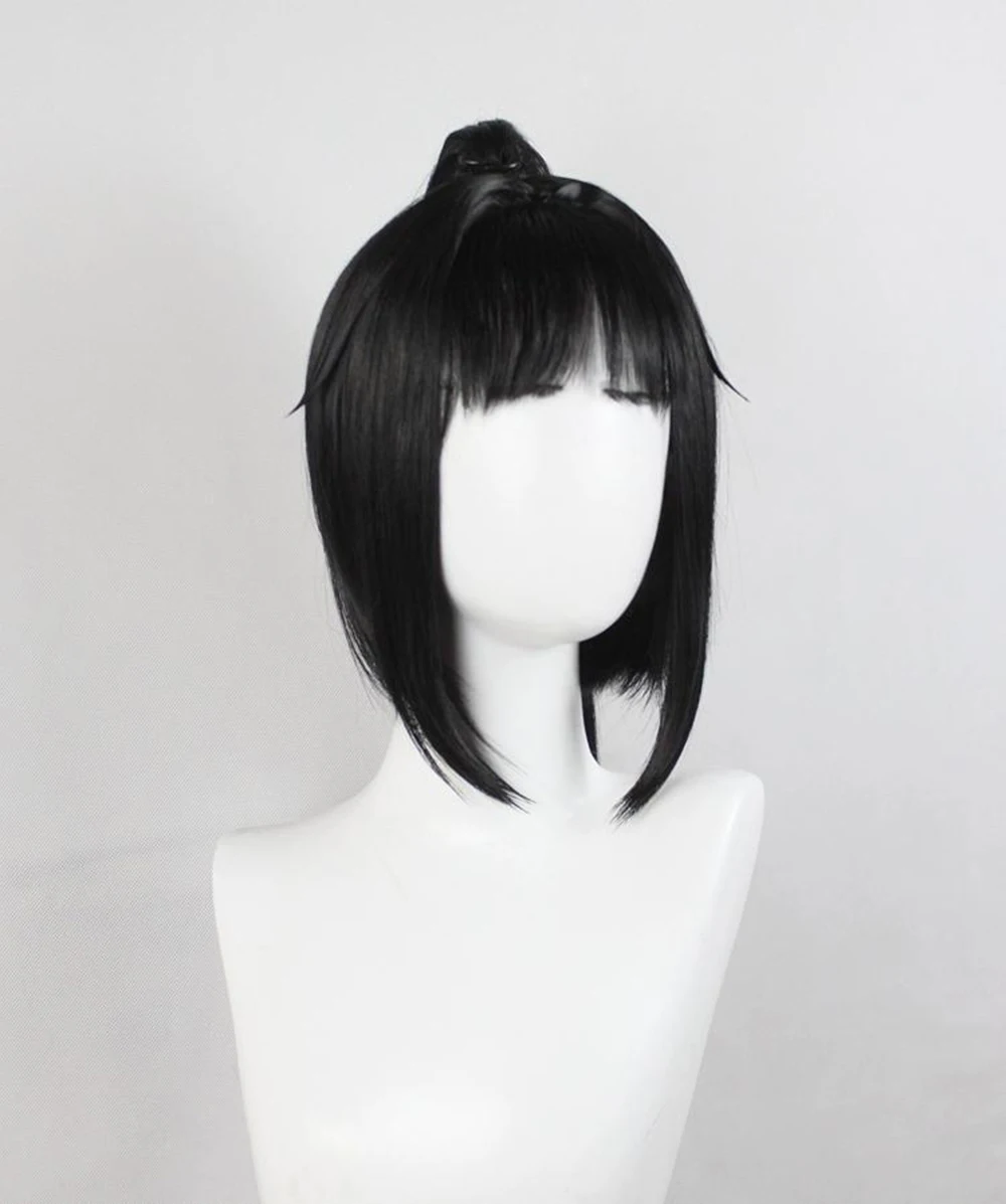 

Handmade Cosplay Wigs for Yandere Simulator Ayano Aishi