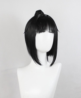 Handmade Cosplay Wigs for Yandere Simulator Ayano Aishi
