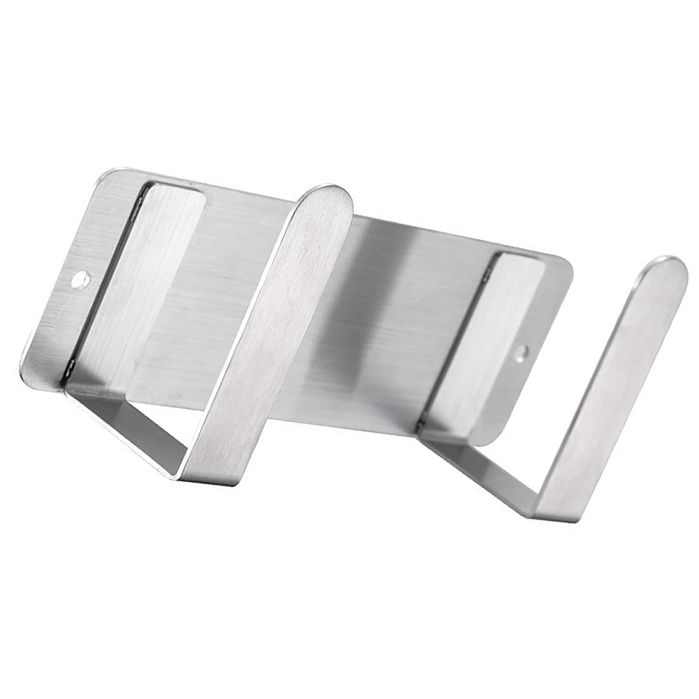 

Wall Mount Lid Vacuum Lid Rack Holder Rack Drain Storage Organizer Vacuum No Punch Stainless Steel Kitchen Tool