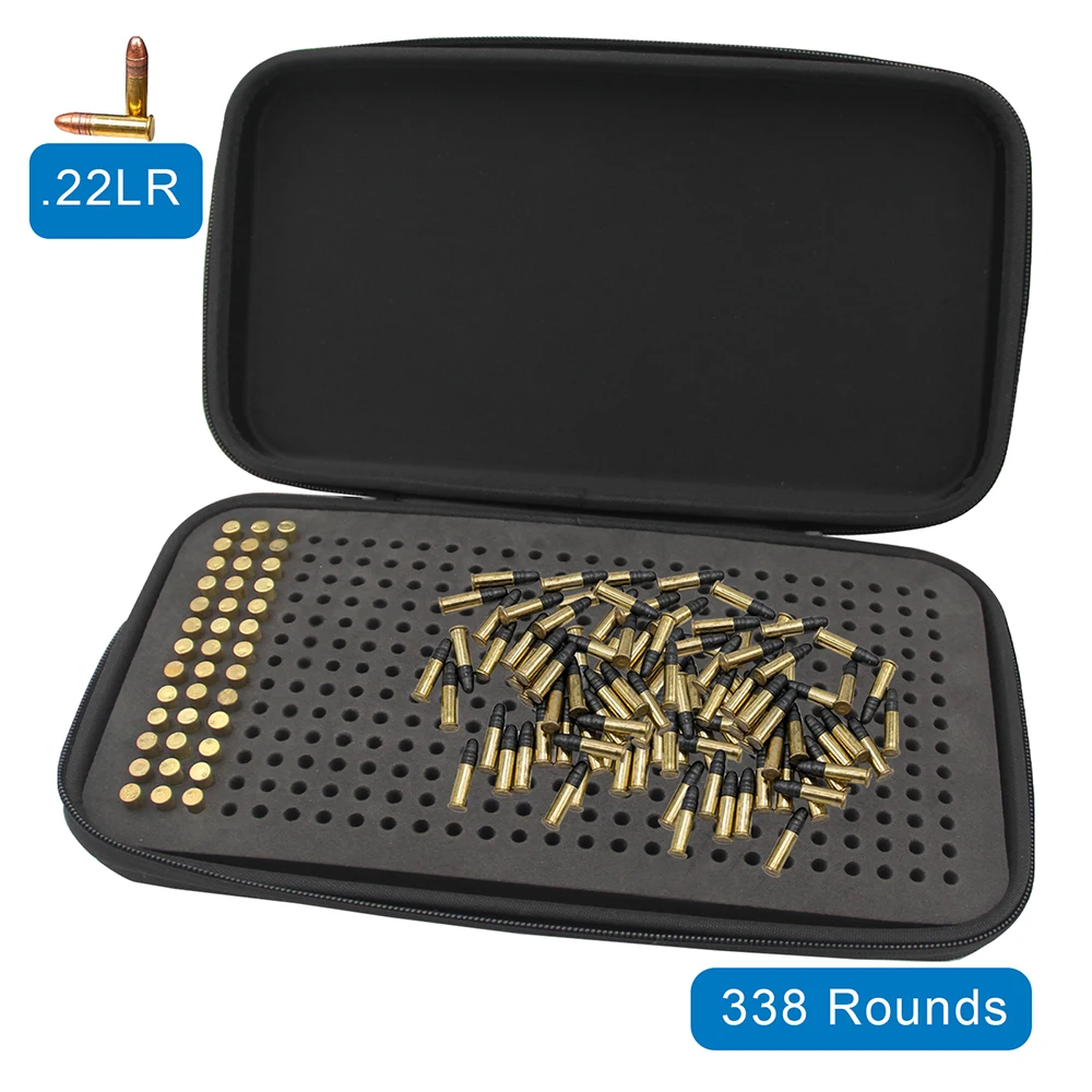 .223/5.56 9 مللي متر 12GA. 22LR صندوق الذخيرة الحقيبة في الهواء الطلق صندوق الذخيرة رصاصة حامل حقيبة خرطوشة حقيبة للتخزين للصيد اطلاق النار