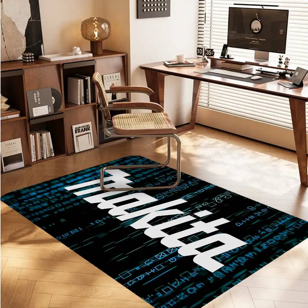 M-Makita Door Mat Nordic Style Bedroom Living Room Doormat Home Balcony Anti-Slip Alfombra