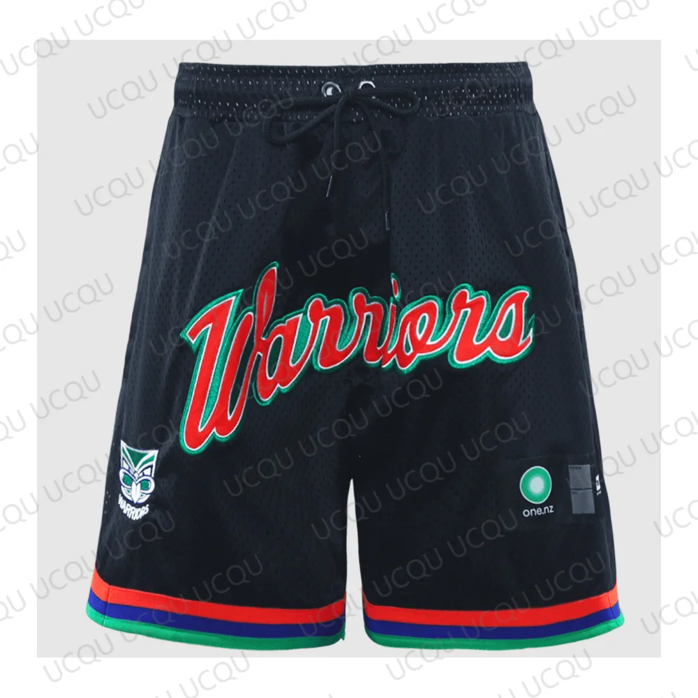 

2025 New Arrival Summer Australian NRL Warriors 2025 Dynasty Basketball Shorts - Adults Kid Uniform For Adult&Kid Tops