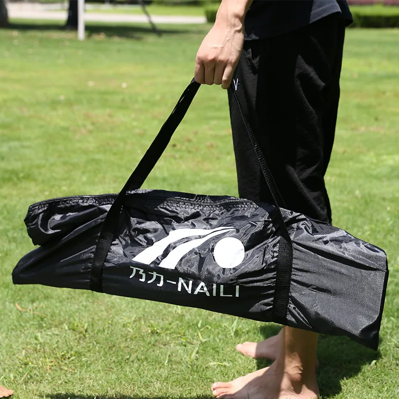 Gawang Sepak Bola Portabel untuk Latihan Profesional Anak-Anak, Mudah Dipasang, untuk Latihan di Taman