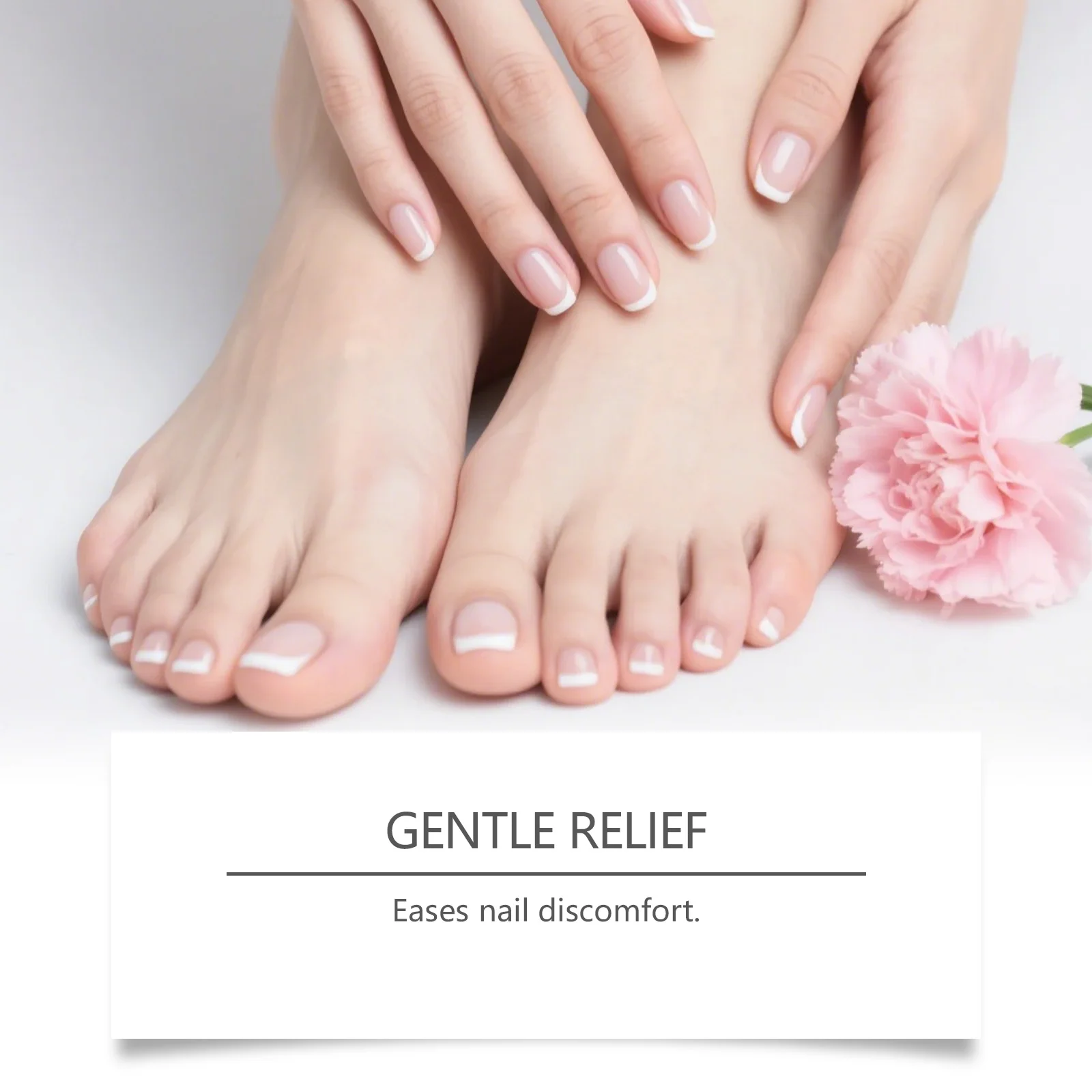 مجموعة محلول العناية بالأظافر - تغذية يومية لطيفة، تفتيح وتقوية، مجموعة العناية بالأظافر المرطبة تدوم طويلاً #3