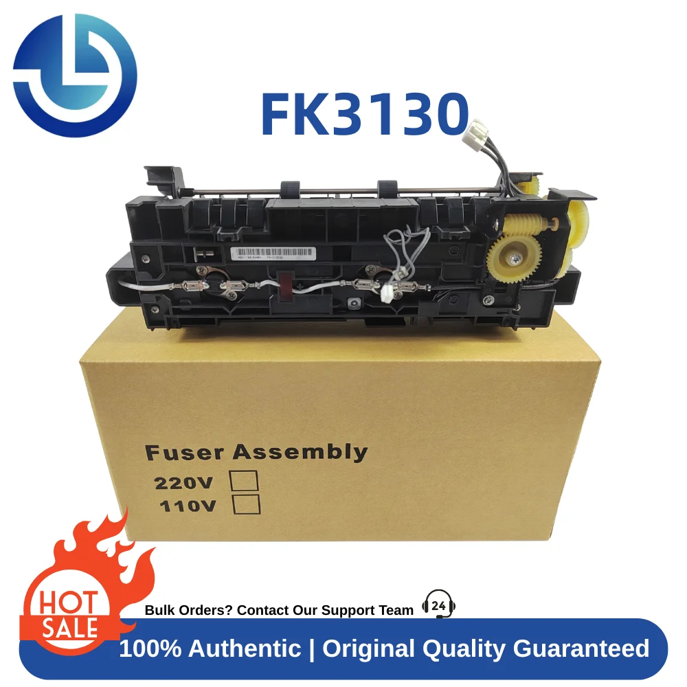 

Kyocera FK3130 Fuser Unit - Compatible with Kyocera FS-4100/4300/4200, P3045/P3050/3060/3655, M3550/3560, SP-S3250 Printer Parts