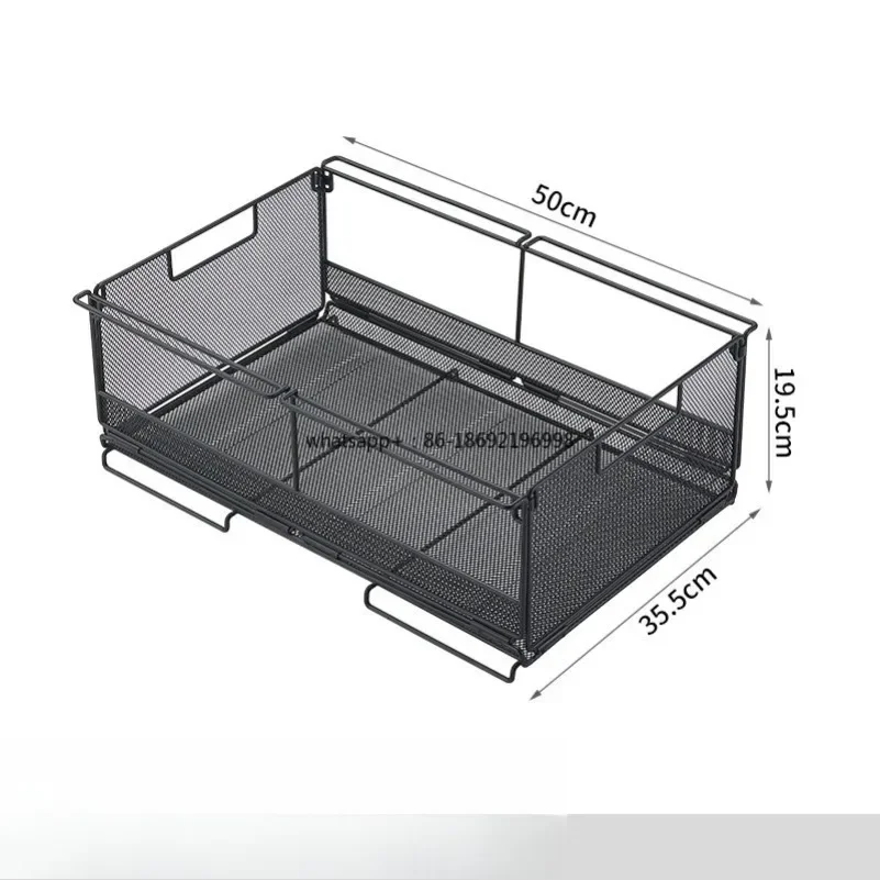 boite-de-rangement-pliable-a-deux-unites-igt-panier-de-finition-de-bureau-grande-capacite-equipe-d'un-support-en-fer-forge-et-d'un-panier-en-filet