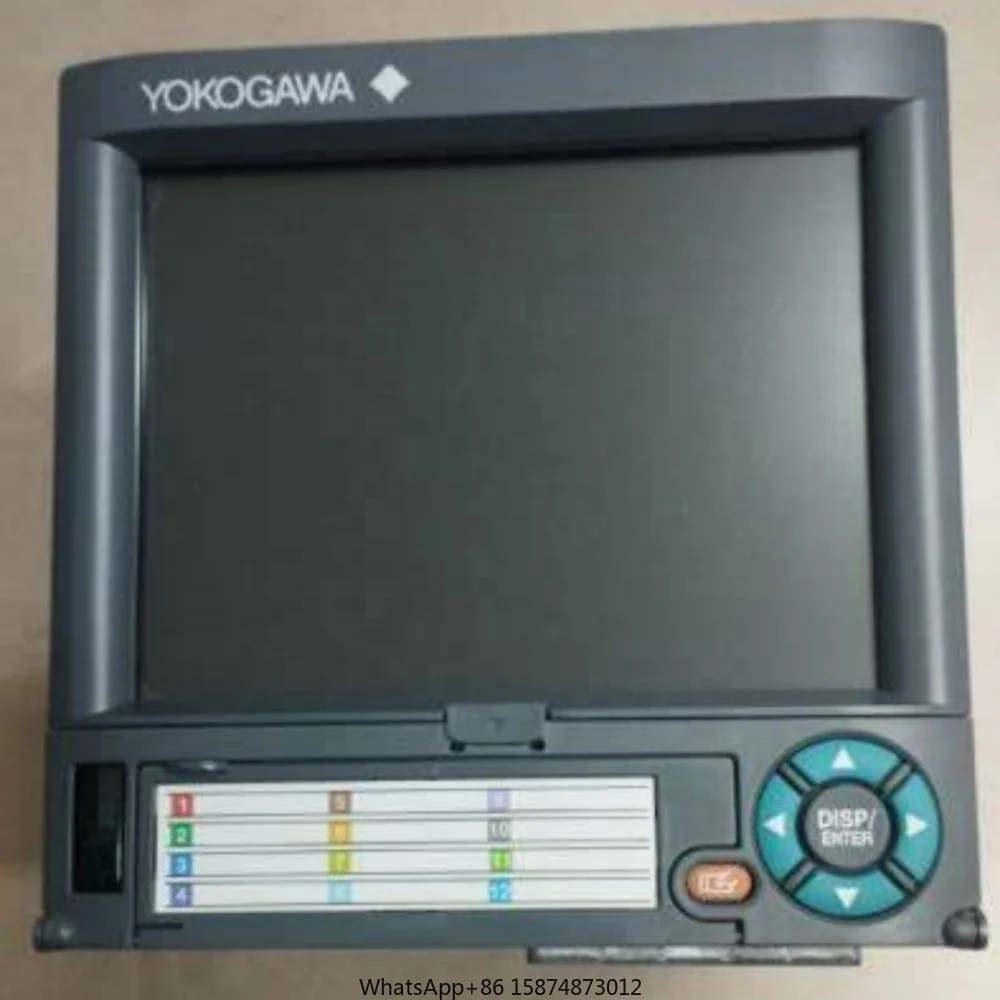 Brand New Yokogawa Daqstation Paperless Recorder DX1006-3-4/USB1 Internal memory 400MB Fast sampling mode 125ms