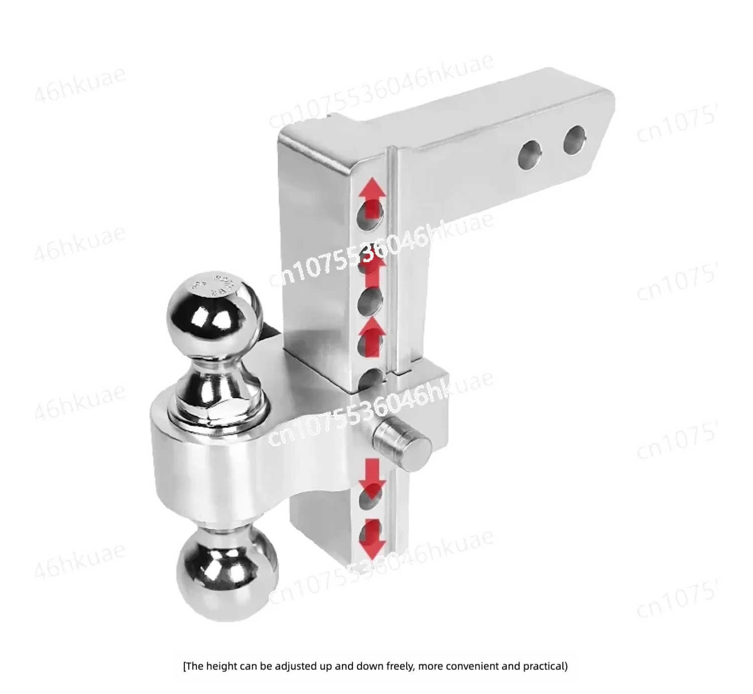 Durable Automotive Car Rescue Trailer Hook Modified Metal RV Mounting Off-Road Vehicle Towing Accessory