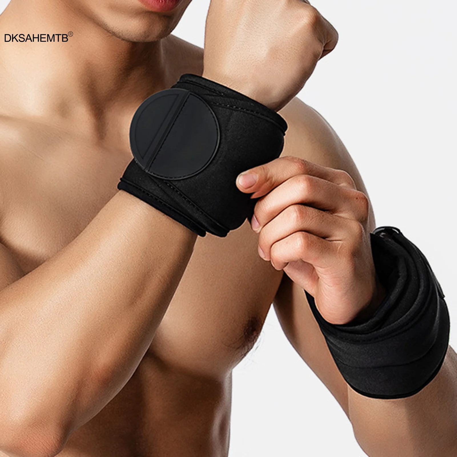 Bolsa de arena portátil muñeca y tobillo – Entrenamiento deportivo - imagen 2
