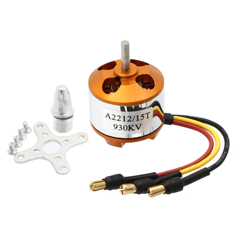 

4set XXD A2212 2200KV 1000KV 930KV 2450KV Brushless Motor + 4 x 1045 10*4.5 Propellers (2 pair) for RC F450 F550 MWC Multicopter