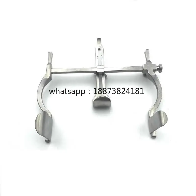 Balfour Abdominal Retractor, self retaining retractors, Abdominal Retraction with Fixed Side Blades, Max spread: 12cm fast
