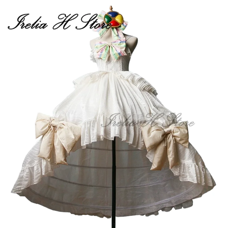 Irelia H Shugo Chara!Cosplays Hinamori Amu Cosplay Costume Anime Date Amu wedding dress bride Anime can custom size