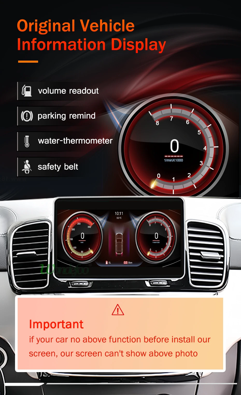 9 Zoll Snapdragon 8-CORE Wireless Carplay Android 15 Autoradio-Bildschirm für Mercedes Benz ML W166 GL X166 GL550 Bluetooth Autoradio GPS Multimedia Player WLAN 4G LTE – Detail 18