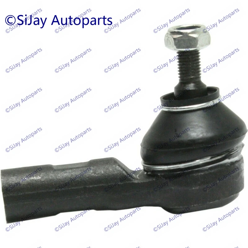 Set of 2 Steering Rack Outer Tie Rod Ends For NISSAN MICRA III (K12) 2003-2010 48640-AX602 48520-AX602 7701475842 7701475843