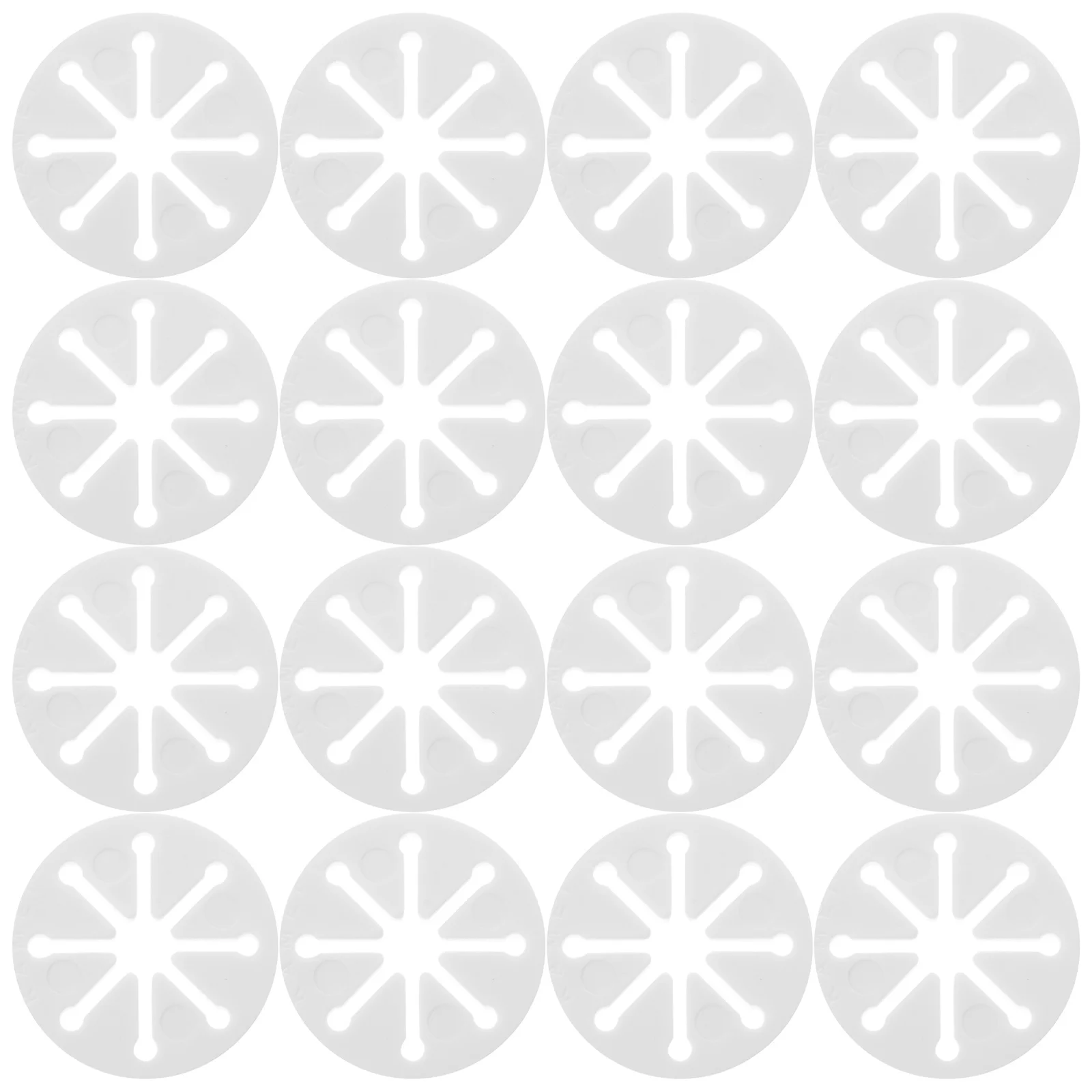 

28Pcs Sock Holder Plastic Sock Ring Organizer Laundry Sorting Tool Multi Color Stockings Holder Ring