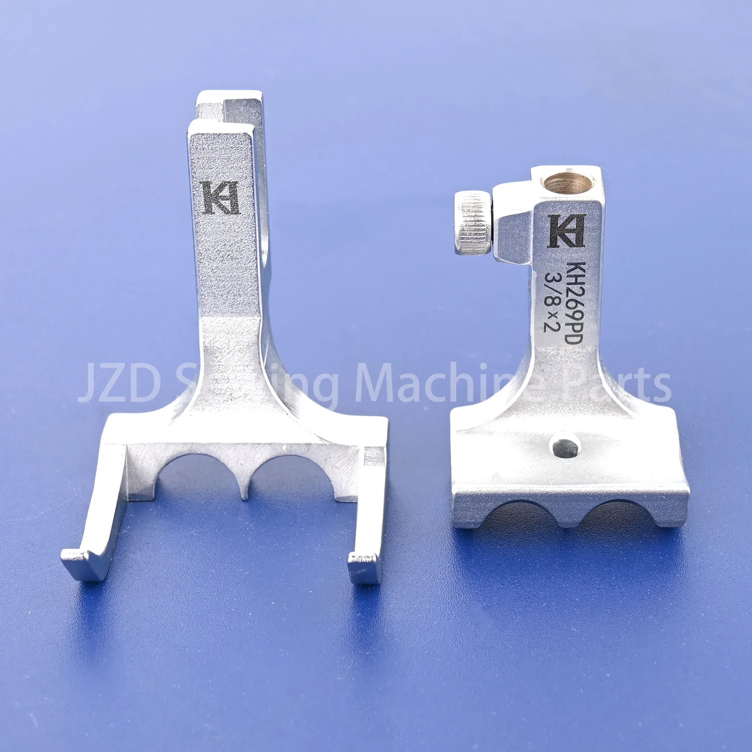 

KH269PD Piping Feet Double Piping Groove, Needle Hole In The Middle Fit For Durkopp 269 Sewing Machine