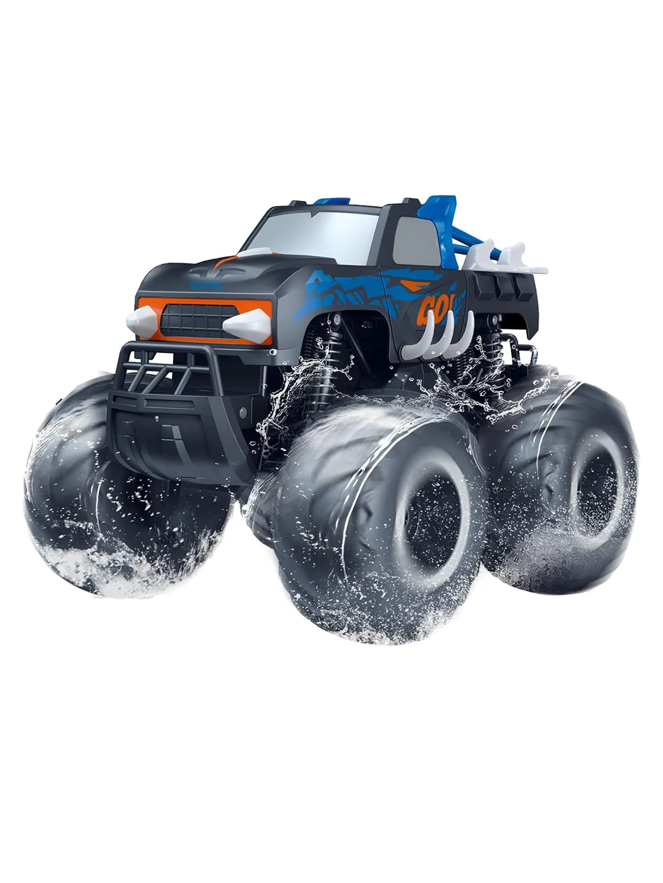 

1: 16 pickup truck toy remote control car truck toy remote control car body waterproof suitable for all terrains 4WD