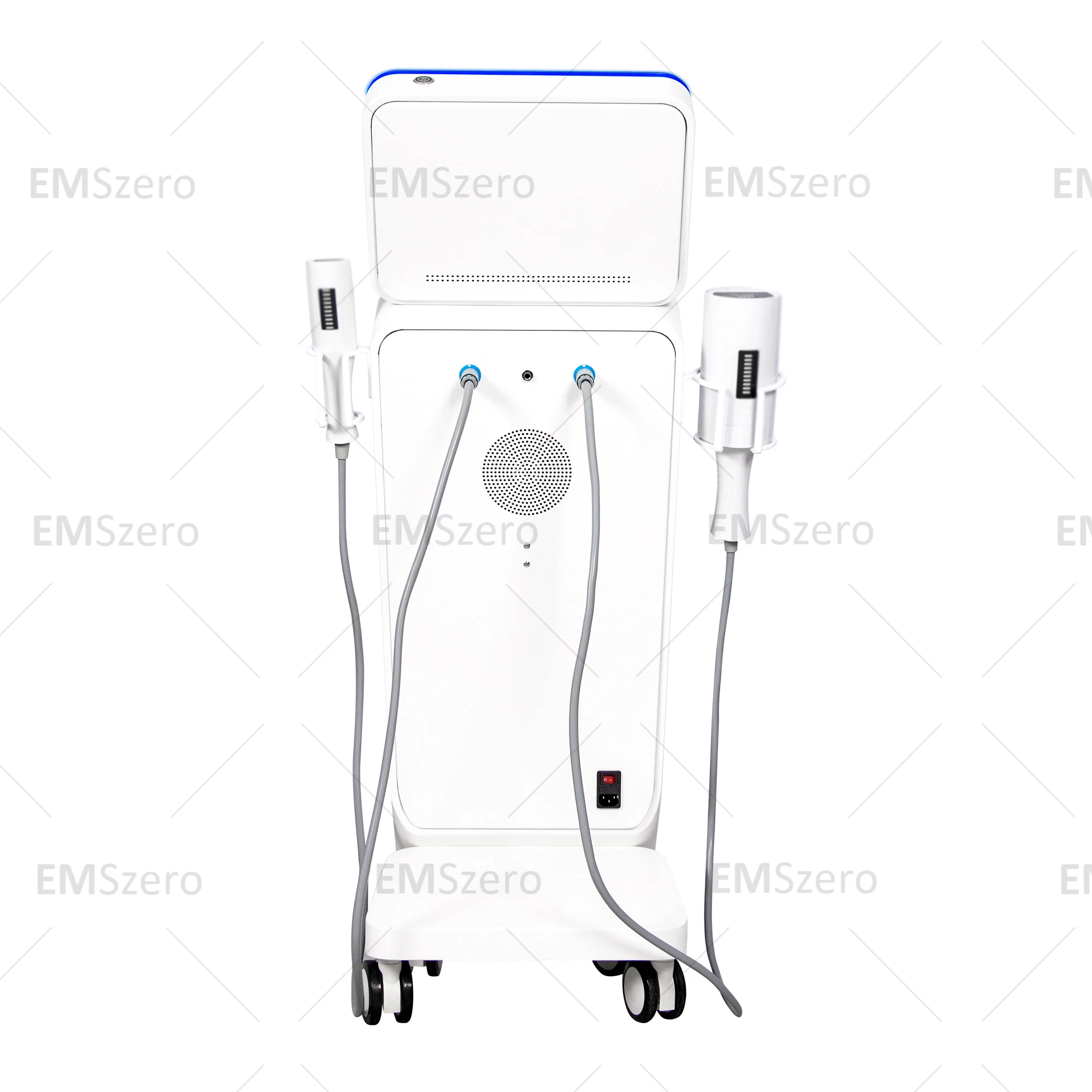 Nueva máquina electromagnética moldeadora de cuerpo Star EMSZERO + DLS terapia moldeadora de cuerpo rodillo de eliminación de grasa máquina moldeadora de cuerpo