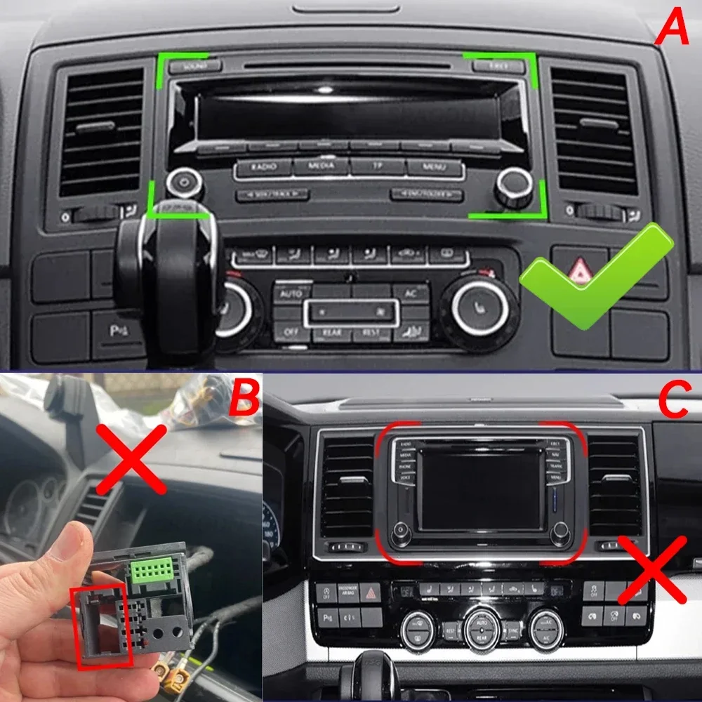 For Volkswagen VW Multivan T5 2003-2015 Android Car Radio Automotive Multimedia Player GPS Navigation Carplay Screen Auto Stereo