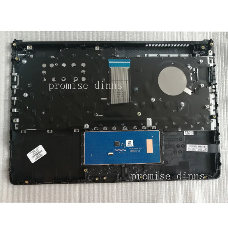 M  For HP 14-CF DF DK CR C Shell W/ Non-backlit Keyboard Touchpad L24818-001