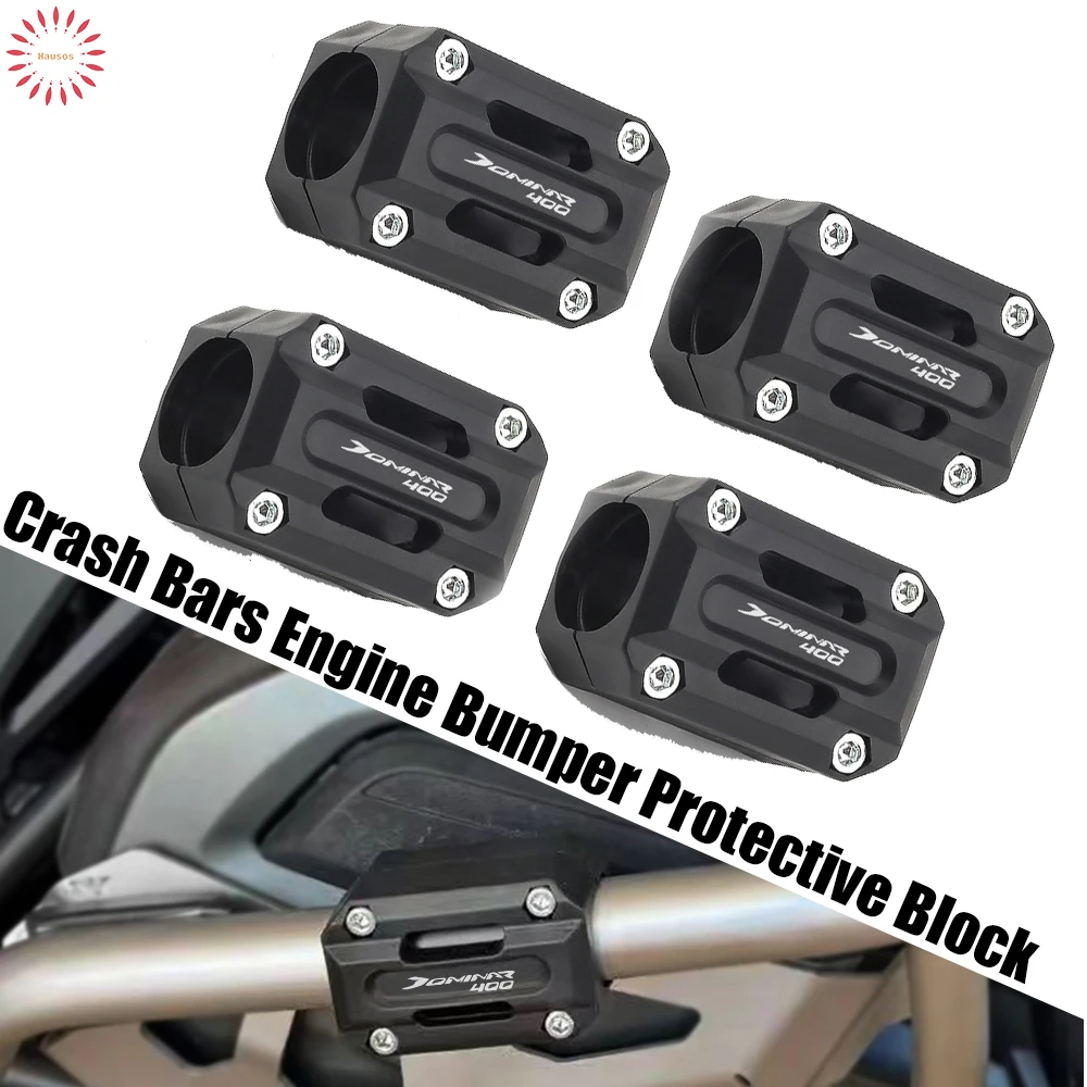 

For Bajaj Dominar 400 Motorcycle Engine Guard Crash Bars Engine Bumper Protective Block Trim Block Protection Accessories New