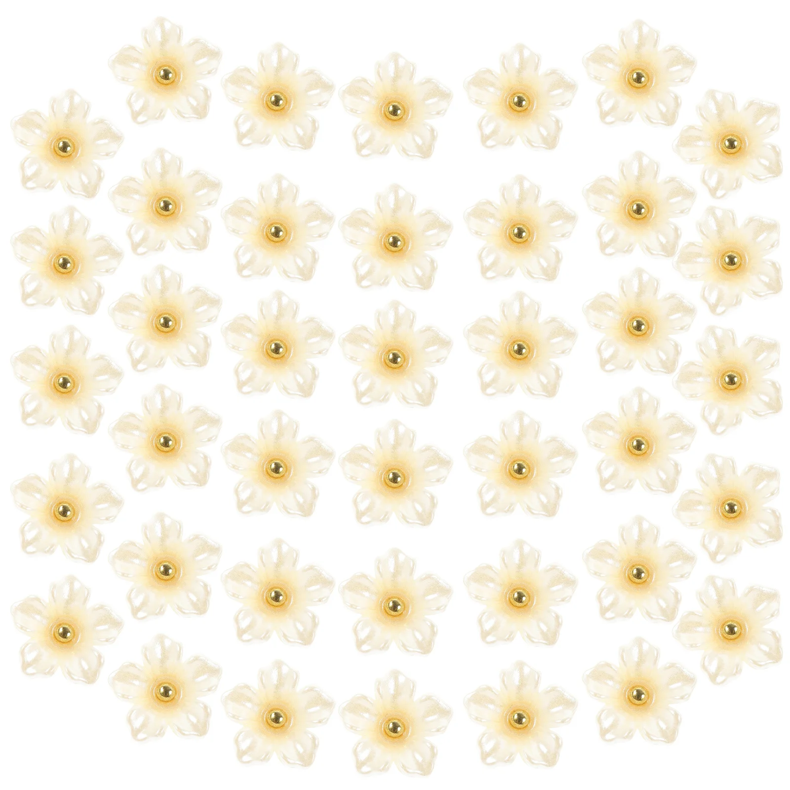 

100pcs Shirt Buttons Floral Shape Sewing Diy Craft Buttons Replacement Clothing Embellishments For Coat Dress Hat Scarf