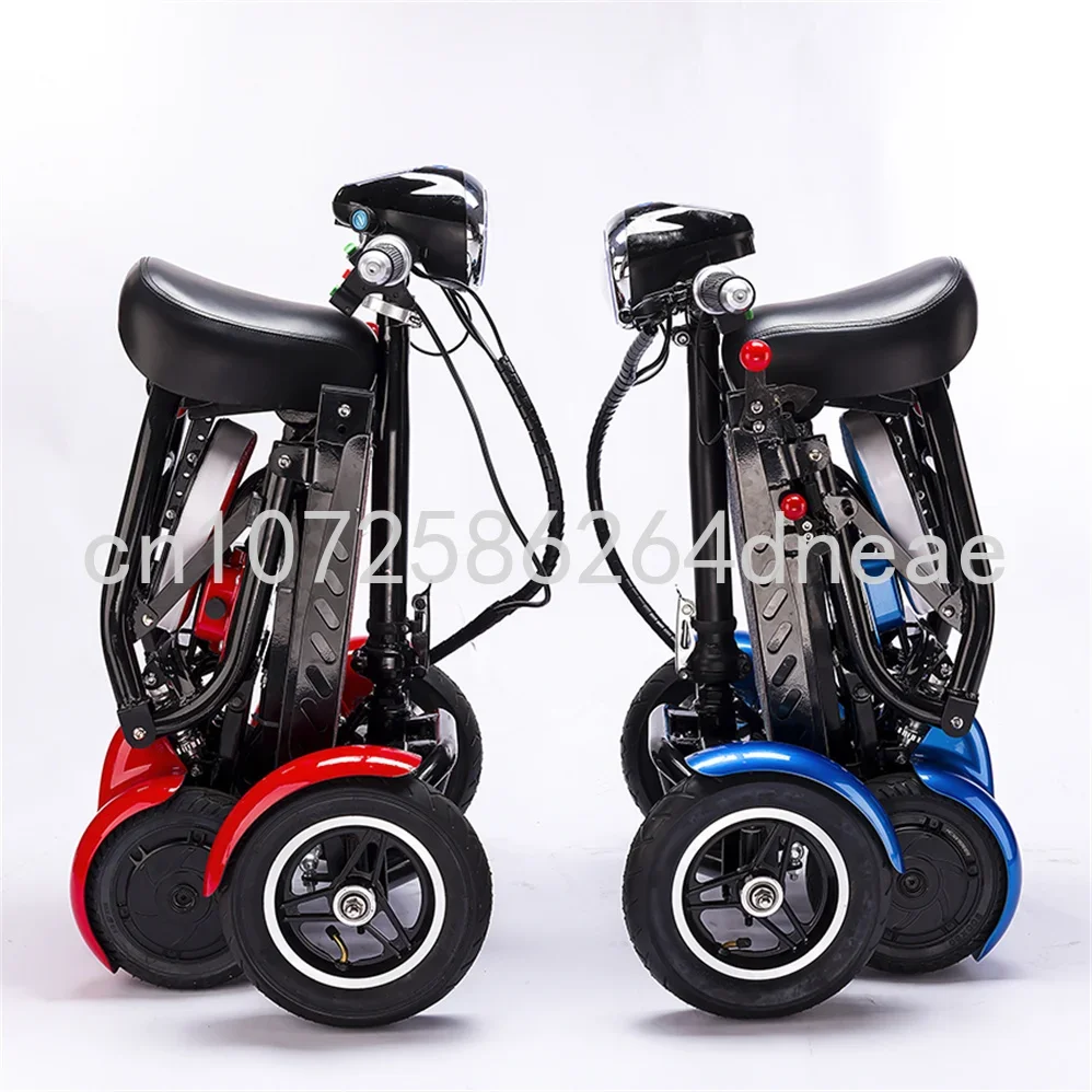 Enhanced Performance Over Varied Terrain Robust Easily Portable Power Wheelchairs Scooter