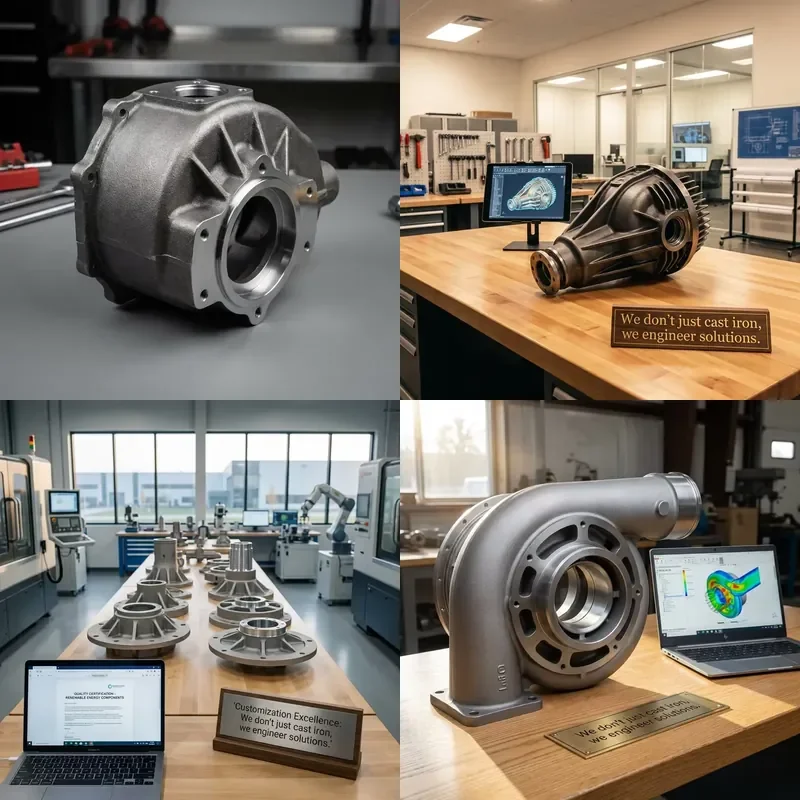 for  High Precision Gray Iron and Ductile Iron Casting Processing Service  Custom Machining