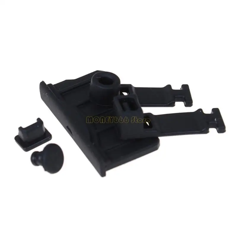 F62C 먼지 플러그 커버 커버 캡 이어폰 잭 충전 보호자 새로운 3DS 3DSLL/XL 3DS 2DS