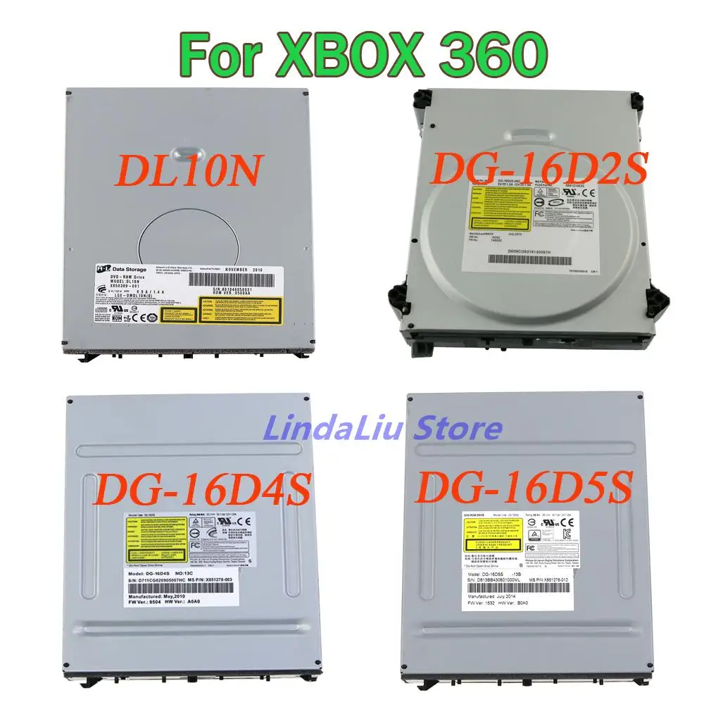 

1pc Original Lite-On DG-16D2S DG-16D4S DG-16D5S DL10N Optical Drive DVD ROM Drive Drive for XBOX 360 XBOX360 Slim