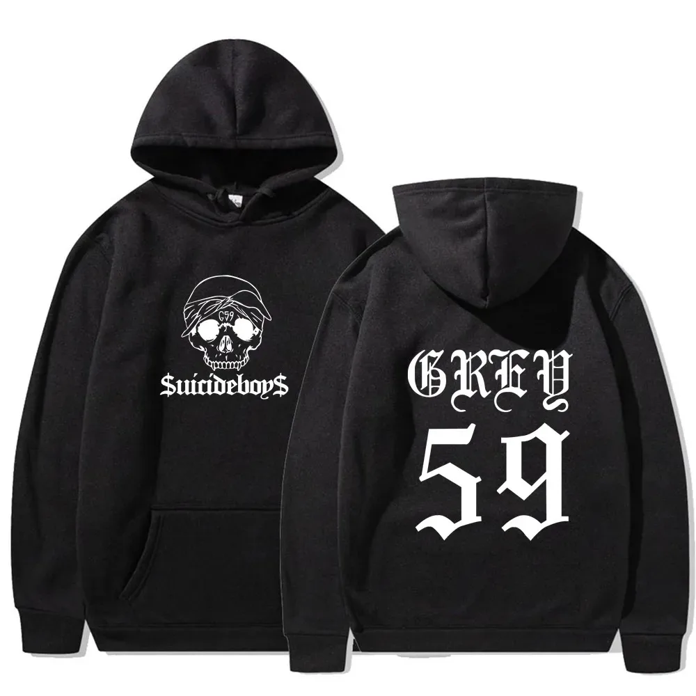 

2025 Suicideboys G59 Толстовка с принтом и толстовка на осень и зиму Высококачественная роскошь для мужчин и женщин Топ Y2k
