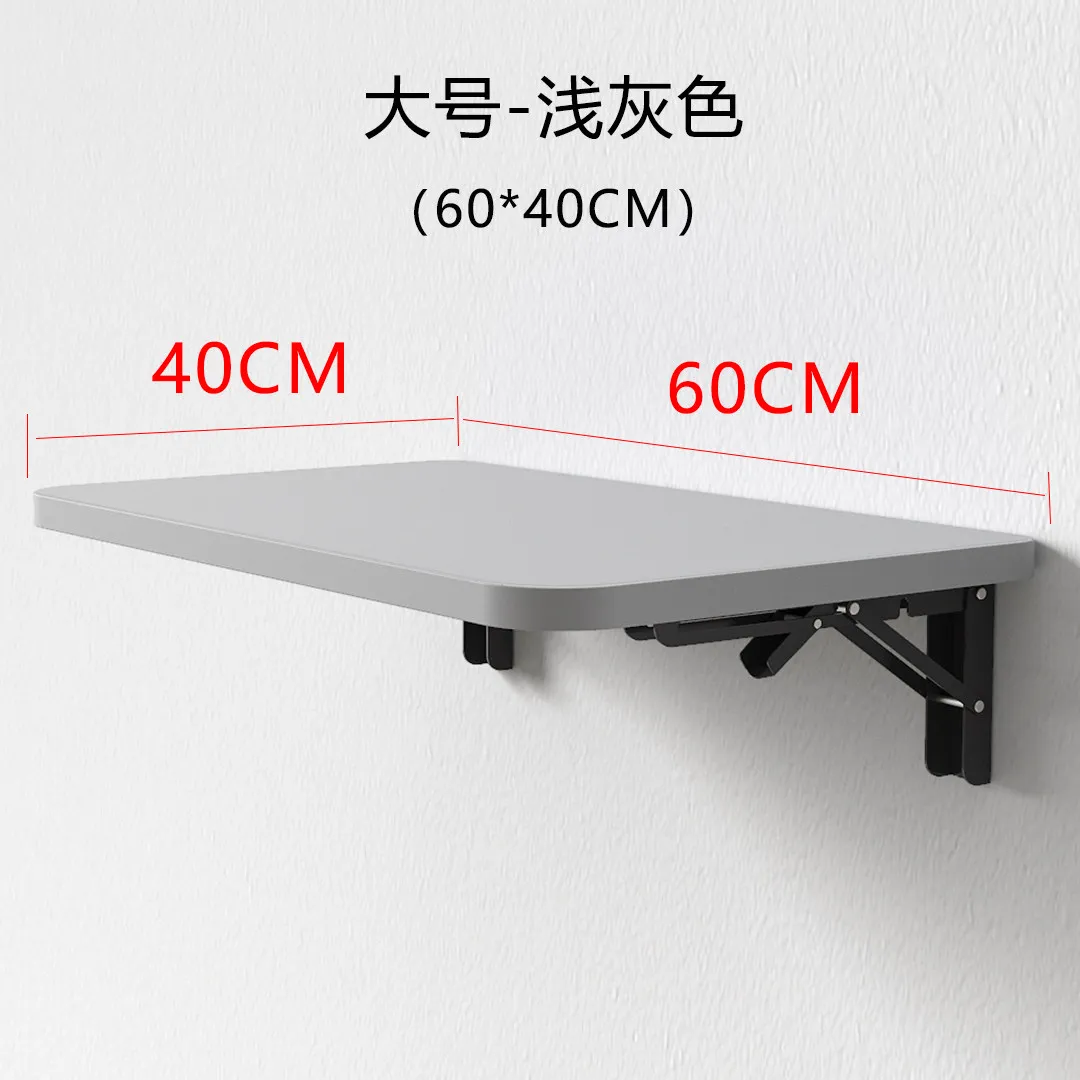 Wandgemonteerd bureau Opklapbare houten planktafel voor kleine appartementen Ruimtebesparend computerbureau Minimalistisch wandbureau voor thuiskantoor