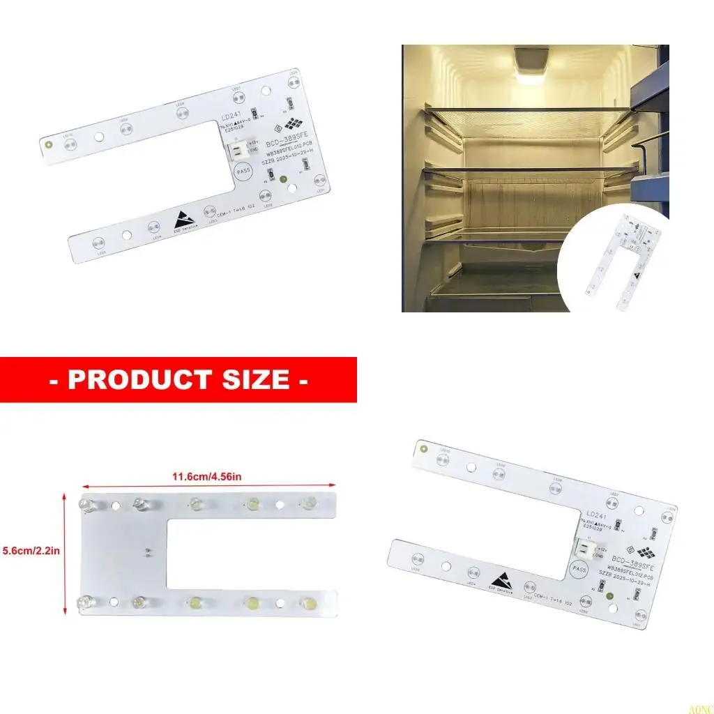 A0NC Led Light Refr…