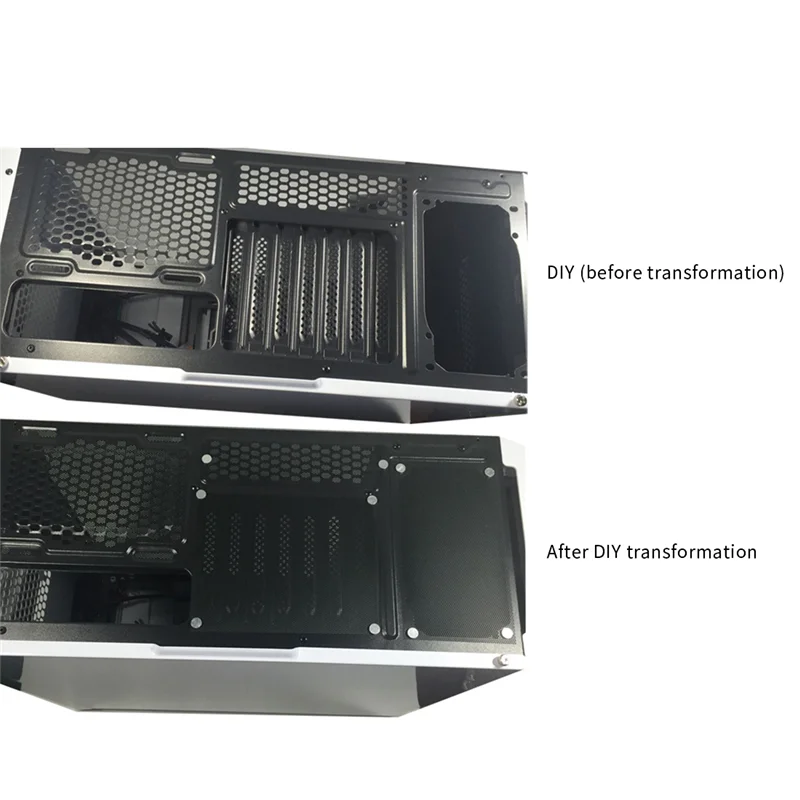 1M ป้องกันฝุ่นแชสซีฝุ่นครอบคลุมคอมพิวเตอร์ตาข่ายกรองฝุ่น 30 ซม.DIY PVC PC พัดลม Cooler กรองฝุ่น-เครือข่ายสุทธิกรณี