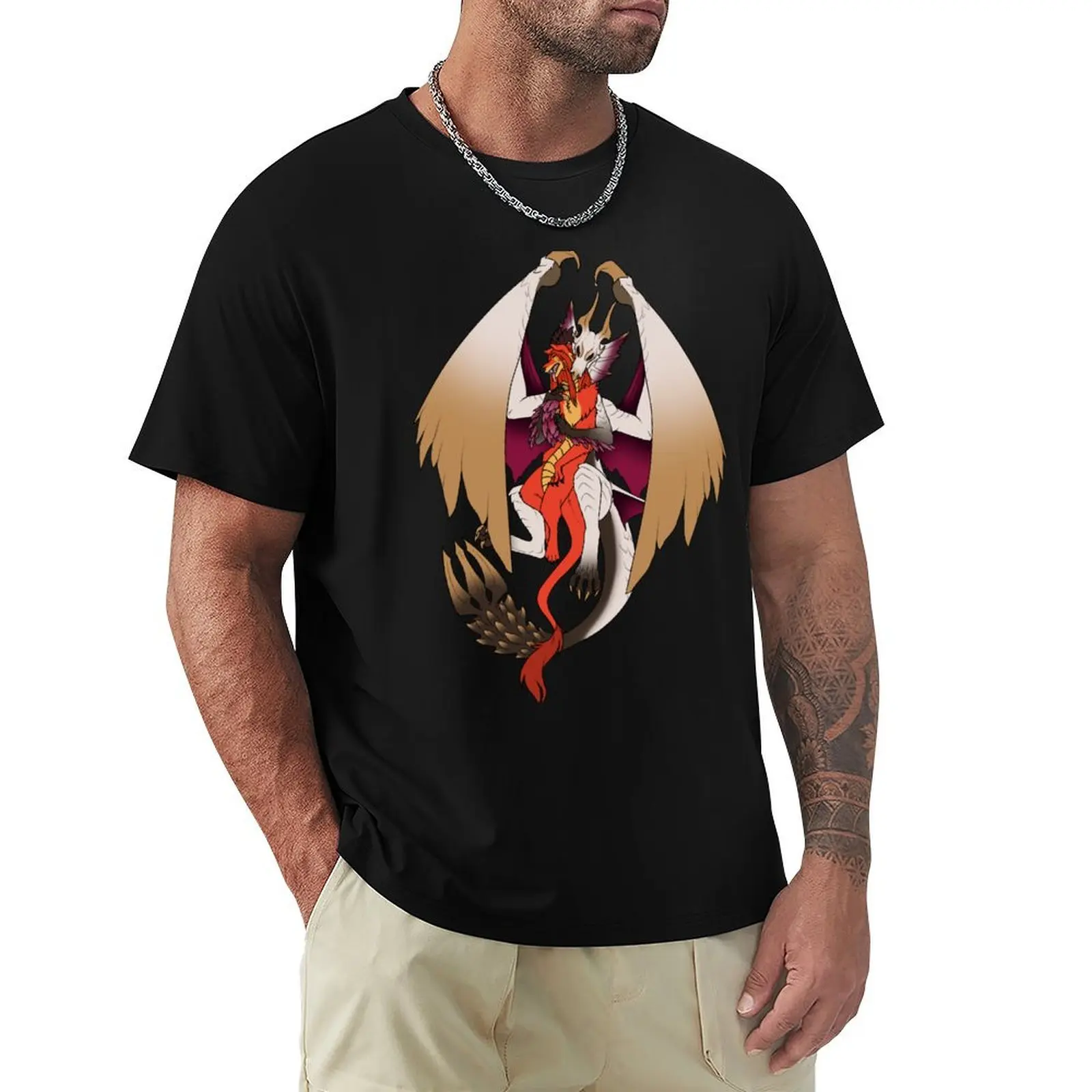 

Zero and Malzeno T-Shirt anime clothes custom t shirt customs design your own oversizeds mens t shirts pack