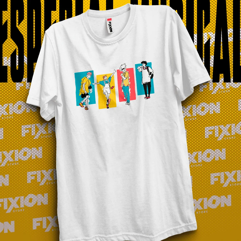

Anime T shirt Jujutsu Kaisen Ending – Musical Manga Tee