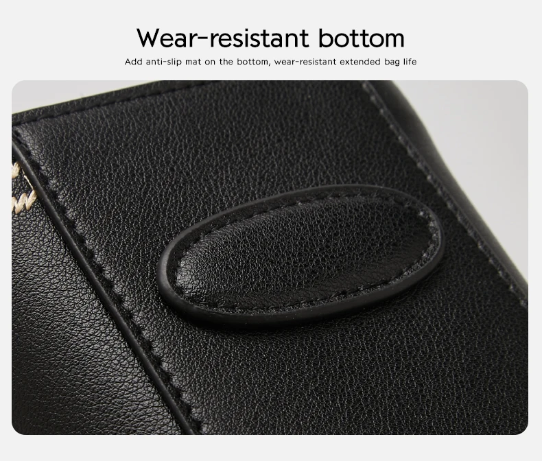 Foxer Kommut Damen Mid Handtasche Damen stilvolle Umhängetasche Hochleistungs-Umhängetasche Split Leder Luxus klappe Umhängetasche – Detail 7