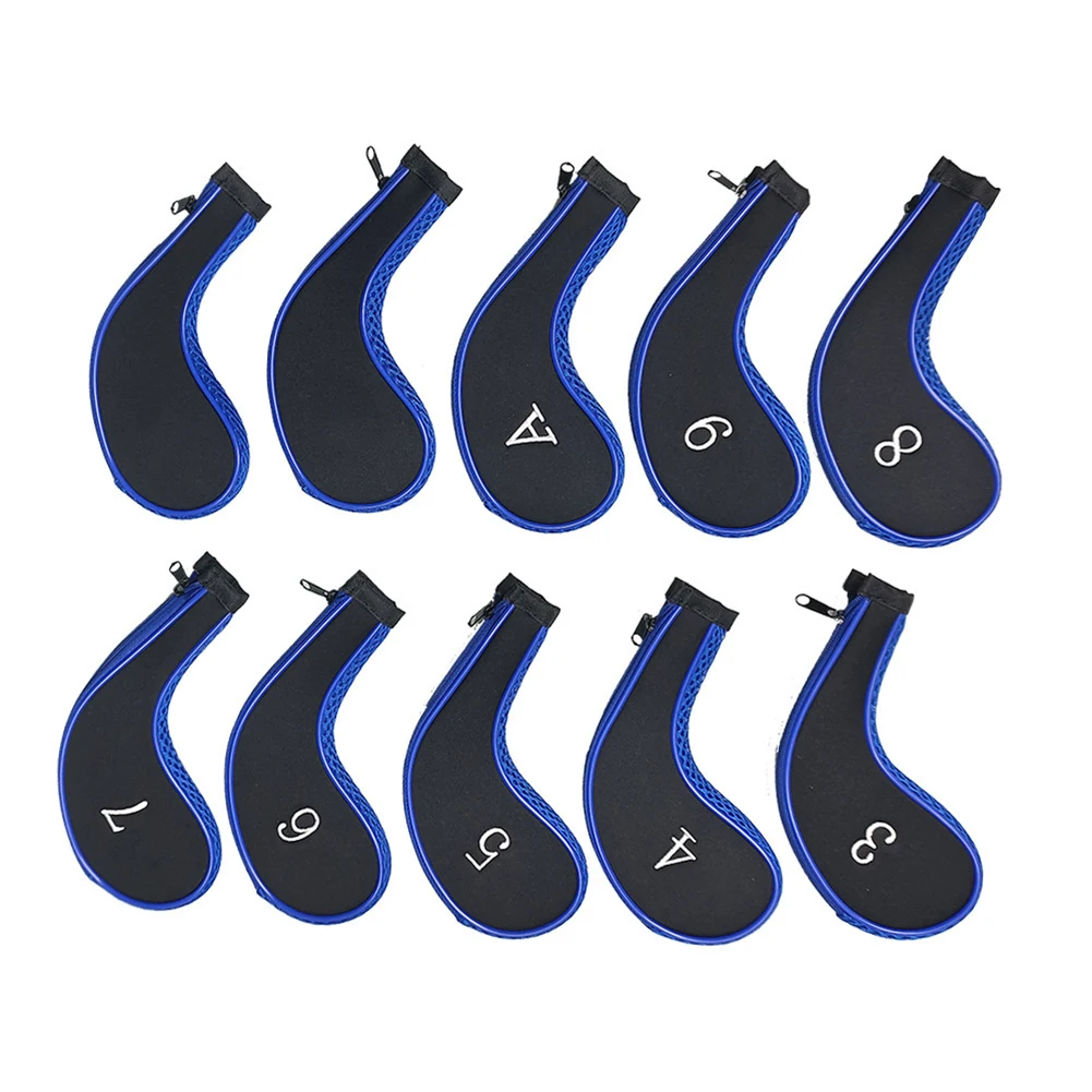 for For Travel For for Golf Sport Black Golf Club Covers Easy To Carry Golf Covers Golf Equipment Multiple Color Options