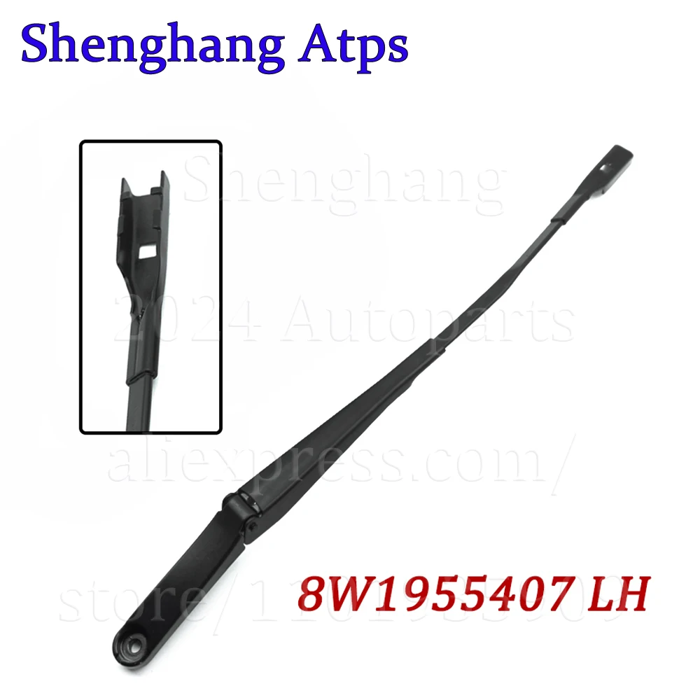 Front Left Windshield Wiper Arm For Audi A4 S4 A5 RS5 S5 2018 2019 2020 2021-2024 8W1955407 8W1 955 407