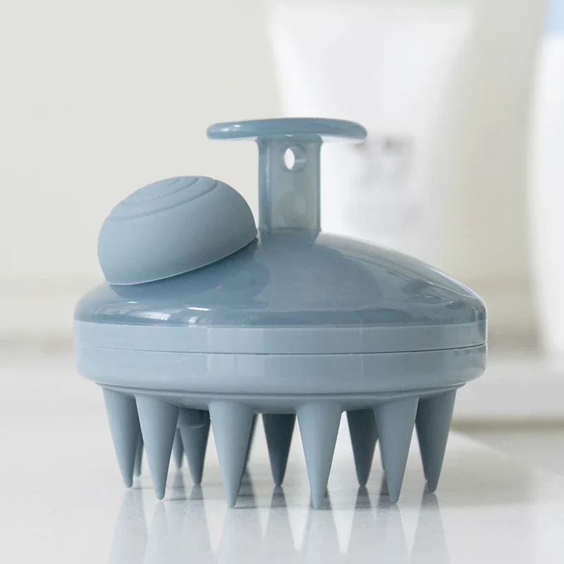 sexy mens swim suits Shampoo Hair Oil Dispenser Function Silicone Head Massager Hair Scrubber Brush  Scalp Massager Scalp Brush