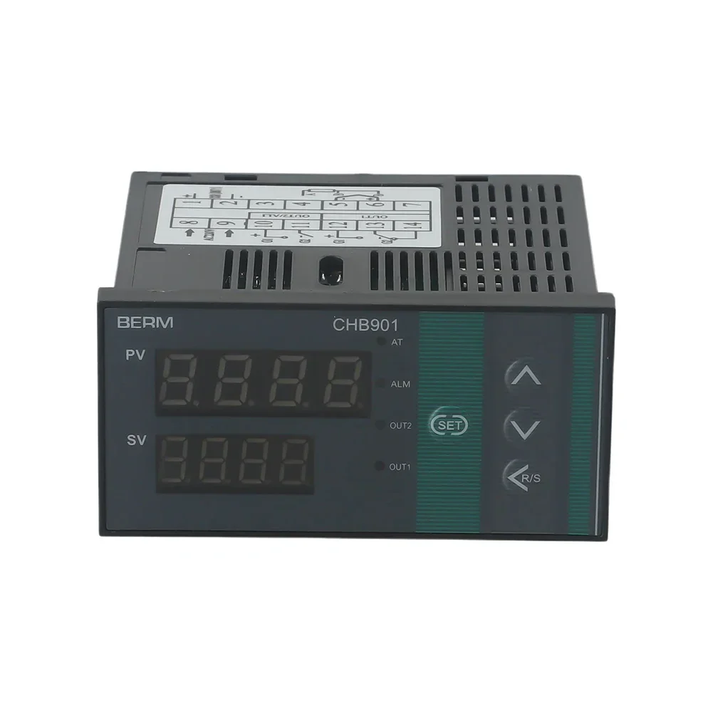 PID Intelligent Control Thermostat Programmable Sensors Temperature Controller AC180~240V 0~400℃ Thermoregulator Thermostat