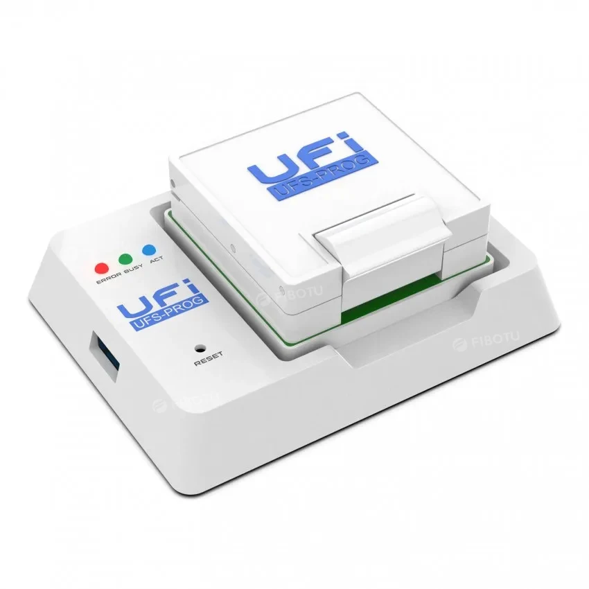 NEW 2024 Original UFI BOX UFS ToolBox UFS 153 + UFS 254 Socket Adapter ( UFS 153 , UFS 254 ) 2 IN 1 Socket Adapter UFI UFS Prog