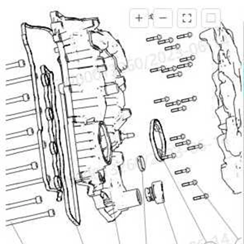 

Tank 300 2022-2025 Cylinder head cover gasket 1003301AEN03 Automobiles Parts accesorios para auto tools