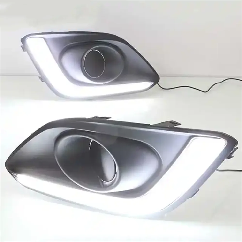 Hot Selling Daylights LED DRL For Suzuki Swift 2014 2015 2016 Daytime Running Light Fog Lamp Driving Daylight Light