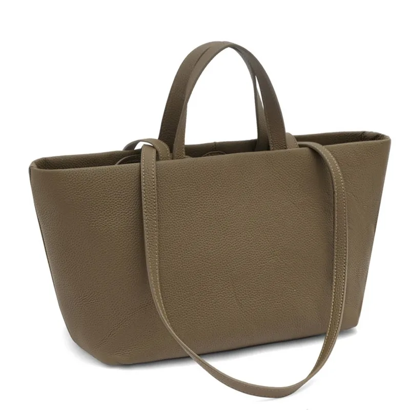 

Дизайнерская женская сумка из воловьей кожи с верхним зерном, высококачественная женская сумка через плечо из натуральной кожи на одно плечо